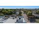 Overhead shot of a rooftop deck featuring air conditioning units at 7857 N 21St Ave, Phoenix, AZ 85021