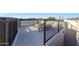 Rooftop deck with lounge chairs offering a private outdoor space with mountain views at 7857 N 21St Ave, Phoenix, AZ 85021