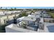 Rooftop patio with lounge chairs offering a comfortable outdoor space at 7857 N 21St Ave, Phoenix, AZ 85021