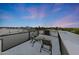 Charming rooftop terrace with seating and expansive views, perfect for outdoor living and entertaining at 7857 N 21St Ave, Phoenix, AZ 85021