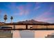 Expansive mountain view with palm trees, creating a picturesque and tranquil living environment at 7857 N 21St Ave, Phoenix, AZ 85021