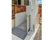 The home's deck features an installed accessibility lift for easy access at 8209 E 5Th Ave, Mesa, AZ 85208