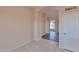 Entryway with tile floor, archway and white door at 825 E Michigan Ave, Phoenix, AZ 85022