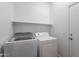 Functional laundry room with modern washer and dryer, offering convenience and efficiency at 830 S Cerise --, Mesa, AZ 85208