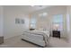 Serene bedroom showcasing a plush bed, and ample natural light for a calming ambiance at 830 S Cerise --, Mesa, AZ 85208