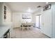Bright dining room with sliding door and large dining table at 8516 N 64Th Ave, Glendale, AZ 85302