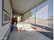 Relaxing covered patio with comfortable seating and shaded views of the surrounding landscape at 8600 E Broadway Rd # 88, Mesa, AZ 85208