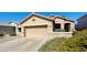Beautiful single Gathering home with a two-car garage and lovely landscaping at 992 S Roanoke St, Gilbert, AZ 85296