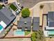 Beautiful home features a pool, patio, lush lawn and well-manicured landscaping, perfect for outdoor living at 10007 N 30Th Pl, Phoenix, AZ 85028