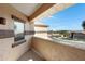 Private balcony offering neighborhood views on a bright, sunny day in this well-maintained home at 10758 E Lobo Ave, Mesa, AZ 85209