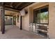 An outdoor kitchen with stainless steel appliances, counterspace, and storage at 10758 E Lobo Ave, Mesa, AZ 85209