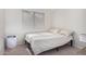 Bright bedroom with large window and comfortable bed, creating a relaxing space at 11341 W Barbara Ave, Peoria, AZ 85345
