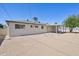 Exterior view of the backyard showcasing a patio area, offering space for outdoor enjoyment at 1532 W 6Th St, Tempe, AZ 85281