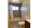 Well-lit bathroom features tiled shower with neutral color scheme and modern fixtures at 1532 W 6Th St, Tempe, AZ 85281