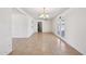 Bright dining room with tile floors and french doors providing outdoor access at 1532 W 6Th St, Tempe, AZ 85281