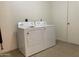 Laundry room with a washer and dryer at 1532 W 6Th St, Tempe, AZ 85281