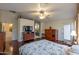Large bedroom featuring hardwood floors, ample space, and easy access to the bath at 16461 W Central St, Surprise, AZ 85388