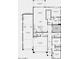 Detailed floor plan showcasing a spacious layout with four bedrooms, a study, three bathrooms, and a three-car garage at 16784 W Whispering Wind Dr, Surprise, AZ 85387