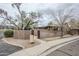 Property exterior with mature trees and landscape offering a peaceful environment at 1847 E Kirkland Ln # C, Tempe, AZ 85281