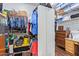 Organized walk-in closet with shelving, hanging space, and storage drawers at 2045 E San Carlos Pl, Chandler, AZ 85249