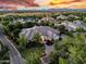 Luxury home with desert views surrounded by mature landscaping and adjacent to a greenbelt at 20644 E Sunrise Ct, Queen Creek, AZ 85142