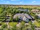 Expansive home nestled amongst lush greenery with a beautiful landscape and mountain views at 20644 E Sunrise Ct, Queen Creek, AZ 85142