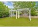 Backyard play structure with artificial turf, perfect for Gathering fun and recreation at 20644 E Sunrise Ct, Queen Creek, AZ 85142