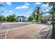 Spacious community basketball court, surrounded by lush landscaping and walking paths at 20644 E Sunrise Ct, Queen Creek, AZ 85142