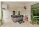 Relaxing outdoor hot tub area with privacy and easy access to the house at 20644 E Sunrise Ct, Queen Creek, AZ 85142