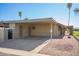 Property includes a carport offering covered parking with easy access at 2211 N Recker Rd, Mesa, AZ 85215