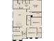 Upstairs floor plan featuring bedrooms with walk-in closets, laundry room, loft, and primary suite at 2351 E Homesteader Rd, San Tan Valley, AZ 85140