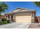 Charming single-story home featuring a well-maintained yard and a two-car garage in a sunny neighborhood at 2368 E Bellerive Dr, Gilbert, AZ 85298