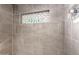 Shower design with relaxing mosaic accent tile at 26521 N Babbling Brook Dr, Phoenix, AZ 85083