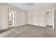 An empty bedroom with a view into the bathroom at 27347 N Gary Rd, San Tan Valley, AZ 85144