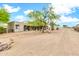 A long shot of the exterior of the property featuring a desert landscape at 27347 N Gary Rd, San Tan Valley, AZ 85144
