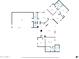 Cubicasa floor plan displaying the layout of the home including bedroom, bathroom, and kitchen locations at 27347 N Gary Rd, San Tan Valley, AZ 85144