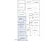 Detailed floor plan showcasing the layout of the home, including the bedrooms, bathrooms, kitchen, and garage at 32582 N Durango Ln, San Tan Valley, AZ 85143