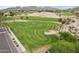 Expansive golf course showcasing manicured greens and picturesque sand traps at 4043 N Ranier --, Mesa, AZ 85215