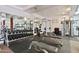 Community weight room featuring free weights, benches, and weight machines at 4043 N Ranier --, Mesa, AZ 85215