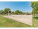Community basketball court surrounded by greenery, offering recreational opportunities for residents at 4141 E Morrison Ranch Pkwy, Gilbert, AZ 85296