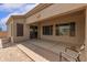 Covered back patio, perfect for outdoor relaxation and entertaining at 41804 W Carlisle Ln, Maricopa, AZ 85138