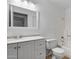 Bathroom with a white vanity and shower at 420 W Yukon Dr # 4, Phoenix, AZ 85027