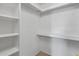 Walk-in closet that has built in shelving units at 420 W Yukon Dr # 4, Phoenix, AZ 85027