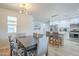 Open concept dining room that connects to the kitchen at 4240 E Bluefield Ave, Phoenix, AZ 85032