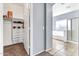 View of the bathroom with separate shower and a walk-in closet at 4396 E Austin Ln, San Tan Valley, AZ 85140