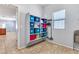 A utility or storage room with shelving and organization at 4396 E Austin Ln, San Tan Valley, AZ 85140