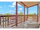 Inviting balcony with comfortable seating and a view of the neighborhood at 4408 W Heyerdahl Dr, New River, AZ 85087