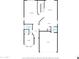Detailed floor plan showcasing the layout of the home, including living areas and bedrooms at 4408 W Heyerdahl Dr, New River, AZ 85087