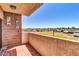 Relax on the balcony with neighborhood views at 515 S Parkcrest -- # 531, Mesa, AZ 85206