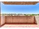 Balcony featuring a scenic view and sunny exposure at 515 S Parkcrest -- # 531, Mesa, AZ 85206